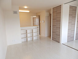 D-room椿 202号室 1階2LDKのリビング/ダイニング