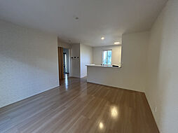 東深津　戸建 B棟 1階3LDKのリビング/ダイニング