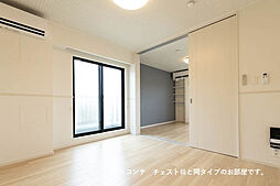 トロワ・ブランシュ・港町 301号室 3階1LDKのリビング/ダイニング