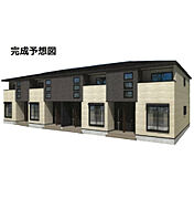 福山駅よりバス27分 徒歩16分 1階 新築の賃貸物件