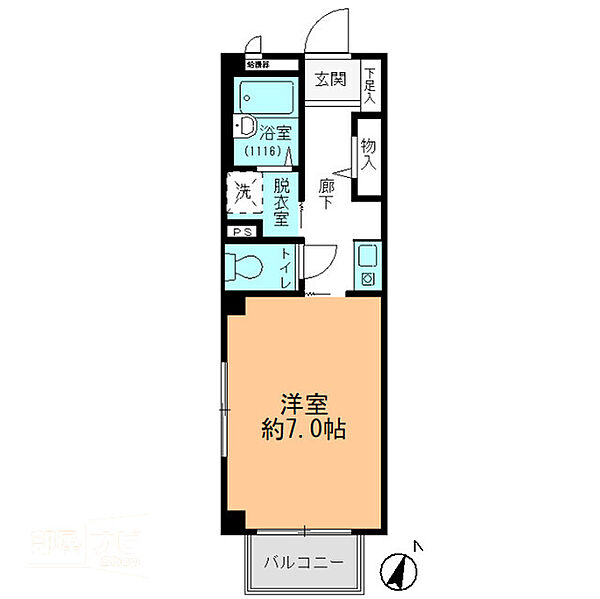 同じ建物の物件間取り写真 - ID:234022708634