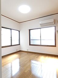 貫井コーポ 2階ワンルームのリビング/ダイニング