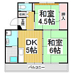 ビレッジハウス伊那福島1号棟のイメージ