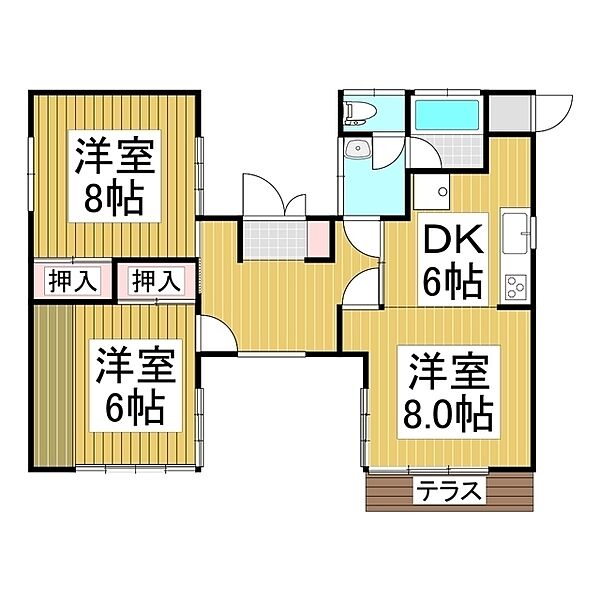 画像2:間取