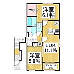 伊那市美篶 2階建 築1年未満のイメージ