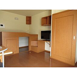 レオパレス竜東橋 2階1Kのリビング/ダイニング