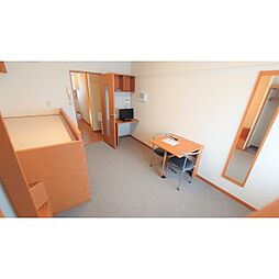 レオパレスグリーンライン 2階1Kのリビング/ダイニング