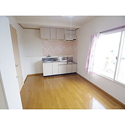 潮田アパート 2階1DKのリビング/ダイニング