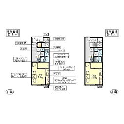 レオパレス　Ｙｓ 1階1Kの間取り