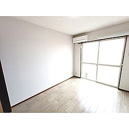 七久保ヒルズ　B 2階1Kのリビング/ダイニング