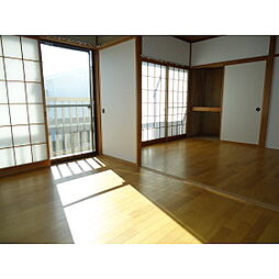 箕輪マンション 1階3DKのリビング/ダイニング