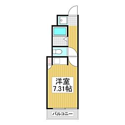 間取図画像 ワンルーム