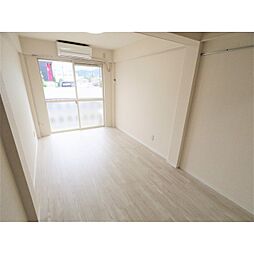 アプリコット21 206 2階ワンルームのリビング/ダイニング