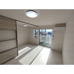 コンフォーティア狐島 3階1LDKのリビング/ダイニング