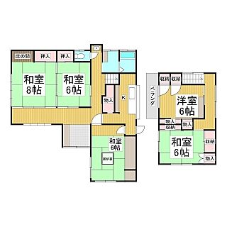 間取り：220004334415
