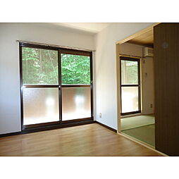 みそのグレートハイツ 1階2DKのリビング/ダイニング