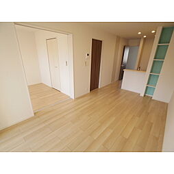 セリシール・ヴィラージュB 2階2LDKのリビング/ダイニング