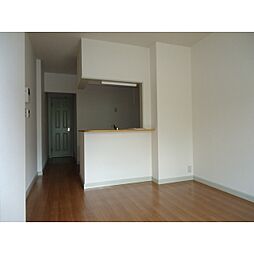 ツインハイツ・メロディーI 2階2LDKのリビング/ダイニング