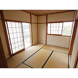 白沢青山ハイツ 2階2Kのリビング/ダイニング