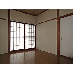 ハウス10 2DKのリビング/ダイニング