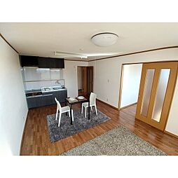 ハイツプレイン 3階3LDKのリビング/ダイニング