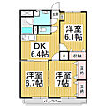 ブレイントレド4階6.5万円