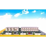 伊那北駅より徒歩49分 新築 2階建の賃貸物件