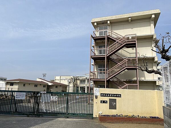 堺市立日置荘中学校