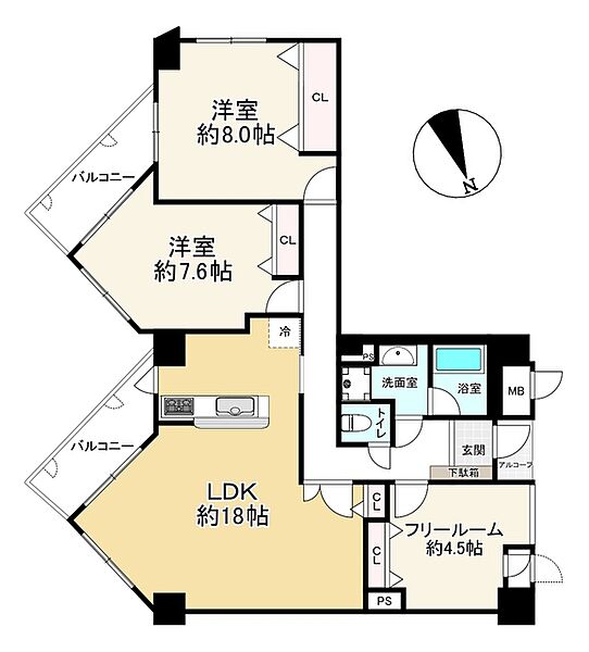 間取り：327002855636