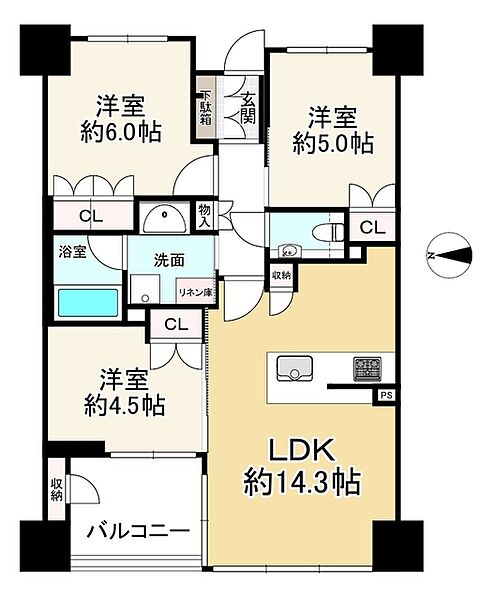 間取り：327002980065