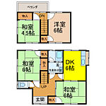 北井門2丁目9-30貸家のイメージ