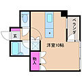 サンライズ豊坂4階3.9万円