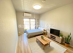 アークマーク東中野 2階1Kのリビング/ダイニング