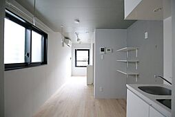 GLICION上落合 2階ワンルームのリビング/ダイニング