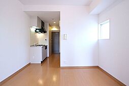 パレットコート 4階ワンルームのリビング/ダイニング