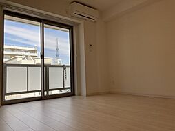 プランドール森下 6階1Kのリビング/ダイニング