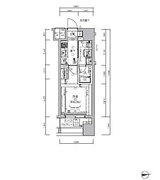メインステージ平和島II 6階