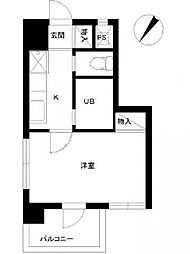 スカイコート東日本橋 3階