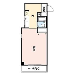 松濤マンション 3階