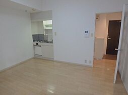 ストーク両国・緑 2階ワンルームのリビング/ダイニング