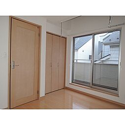 K´s house 2階1Kのリビング/ダイニング