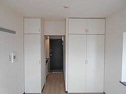 サンパレス中野 4階ワンルームのリビング/ダイニング