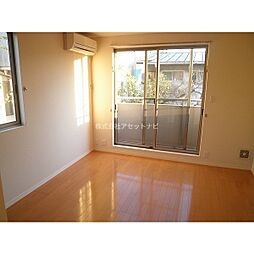 シャルム旗の台 1階1Kのリビング/ダイニング