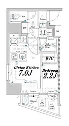 アクサス駒込アジールコート 7階