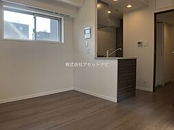 アクサス駒込アジールコート 7階1DKのリビング/ダイニング