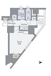 ドルチェ板橋区役所前弐番館 8階