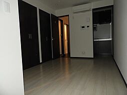 ナズ多摩川レジデンス 1階ワンルームのリビング/ダイニング