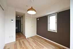 スカイコート大森第4 11階1Kのリビング/ダイニング