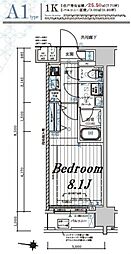 メインステージ森下II 4階
