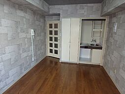 ライオンズガーデン新宿 3階ワンルームのリビング/ダイニング